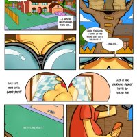 The Simpsons Porn Comic