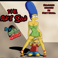 The Sins Son The Simpsons Croc Cartoon Porn Comic