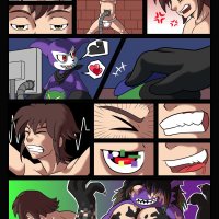 Zander Transformation comic porn