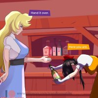 Porn comic Scarlett and the Mermaid. adult transformation comics Sex comic mermaid grabbed a