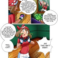 Meis Transformation comic porn