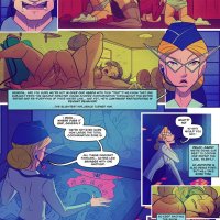 Porn comic There Goes The Neighborhood. Part 2. Sex comic new biological weapon