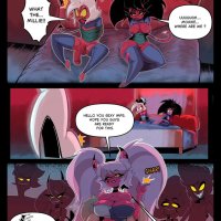 Porn comic Helluva Boss. StormRayne Sex comic hot babes were
