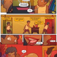 Porn comic There Goes The Neighborhood. Part 1. Sex comic emergency happened at