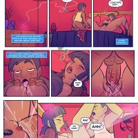 Porn comic There Goes The Neighborhood. Part 1. Sex comic emergency happened at