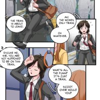 Womens Only Train Porn Comics