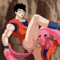 Gohan hot Majin boo Gay anime Yaoi sexanime