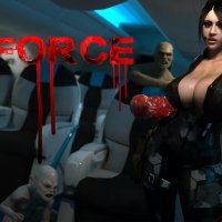 Hardcore double penetration for busty 3d anime slut at PornComics