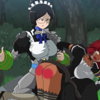 maids spanking scene hentai overlord lupustegina and yuri alpha
