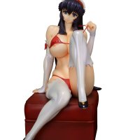 : Lechery Bakunyu Maid Kari: Yuzuki Version 2 1:6 Scale Pvc Figure : Toys Games
