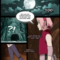 Porn comic Naruto. An unexpected outing. KristoLin Sex comic and Sakura on