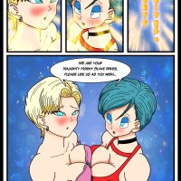 Hypno House Chronicles Android 18s Desire porn comic