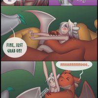 Porn comic Rise Of Dragons. Part 2. Matemi. Sex comic porn story is