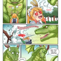 A Dragons Tale comic porn