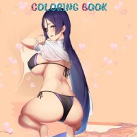 Sexy Anime Girl Adult Coloring Book: Super Edition sexy anime girls manga Coloring Book Stress-Relief Adult Coloring Books : hintai Anime: Amazon.nl: Boeken