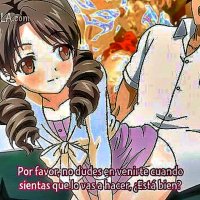 See The Naughty Anime Girl Give A Huge Blowjob And Ride To A Spectral End