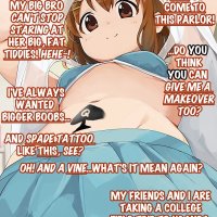 Snow bunny makeovers comic porn