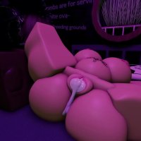 Snow Bunny gets destroyed by her goddess Enjoy