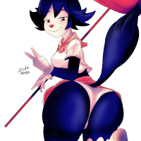Animaniacs reboot Rule 34 anime Dot Warner by Zidie on Newgrounds