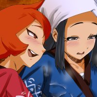 Rule 34 Pokemon: Arezu Makes Akari Cum All Over