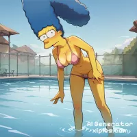 simpsons hentai comic