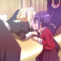 Various blowjobs scenes from Hentai to make you wet.