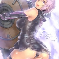 Fondos de pantalla : Anime culo dibujos animados Cabello negro Guantes de codo proteger Gran Orden del Destino bragas Matthew Kyrielite Mangaka 2508x3541