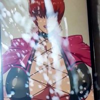 Shermie BIG cum tribute
