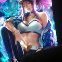 Akali Cum Tribute League of legends