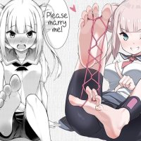 THERES A FOOT FETISH MANGA