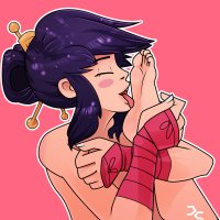 Ayame self foot worship by drclosure on Newgrounds