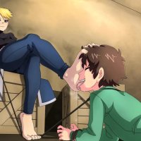 Femdom Anime Feet