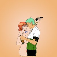 Nami And Zoro Drunk