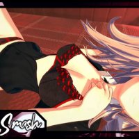 Junko Enoshima gets her pussy eaten before getting fucked from your POV