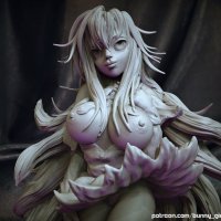 Anime girl NSFW version 3D File for 3D printingCults