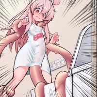 Mahiro VS Semen Slime HD Hentai Porn Comic