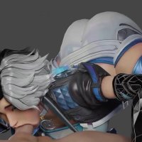 Hentai Anime Elf Nun Gives Blowjob To Slime While Elves Join Threesome Sex