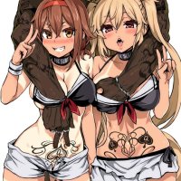 asanagi 2girls bbc bbc slut blush