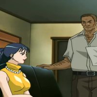 Kinky MILF with massive boobs gets naughty in anime hentai bondage