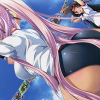 Wallpaper : anime girls ass visual novel gym clothes Koihime Musou Kanu Koihime Musou mangaka 1920x1080
