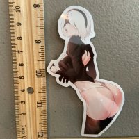 New Sexy Anime Girl Boobs Big Butt Game Ass Manga Vinyl Decal Sticker Car Truck