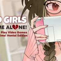 ENG Lewd Girls Leave Me Alone! I Just Want to Play Video Games and Watch Anime! Hentai Edition Uncensored