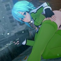 E-meiden van Sword Art online neuken en in hen klaarkomen