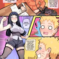 My cute wife Hinata cant be a top!