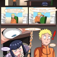 Hinatas Lust porn comic