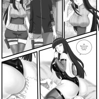 Hinatas Secret Side Rule 34 Porn Comic