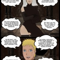 Porn comic Naruto. An obscene offer. KristoLin Sex comic seizes the moment