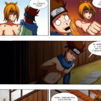 Naruto Porno Comic Voel de pijn Hentai Cartoon
