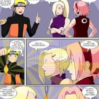 Naruto Porno Comic Voel de pijn