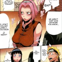 NarutoSakurahinata Rule 34 Porn Comic